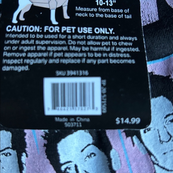 NEW NSYNC Y2K Dog tee t-shirt XS - Picture 7 of 7